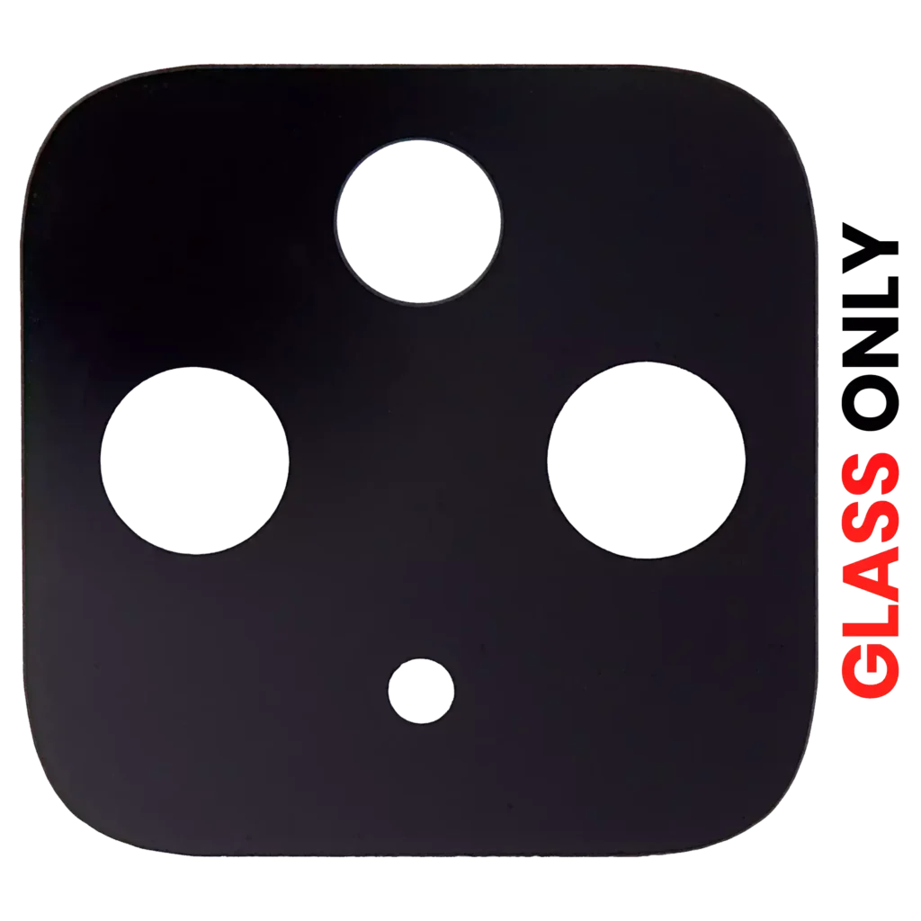 Back Camera Lens (Glass Only) With Adhesive For Google Pixel 4A 5G (Aftermarket Plus)