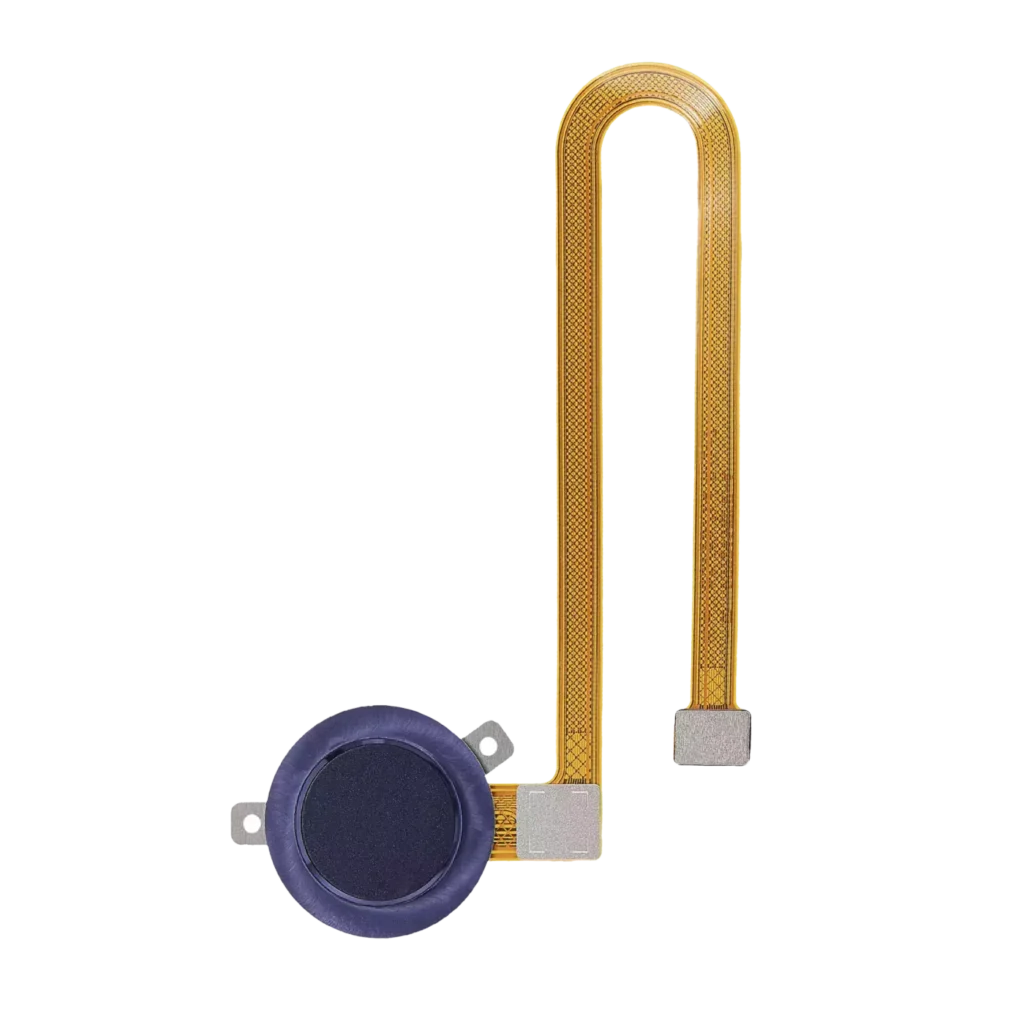Fingerprint Reader With Flex Cable For Motorola Moto G8 Power Lite (XT2055 / 2020) (Royal Blue)
