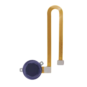 Fingerprint Reader With Flex Cable For Motorola Moto G8 Power Lite (XT2055 / 2020) (Royal Blue)