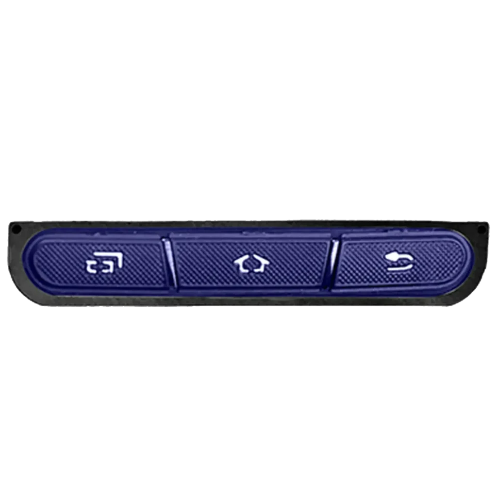 Home Buttons For Samsung Galaxy S6 Active (G890 / G890A) (Blue)