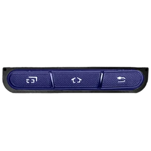 Home Buttons For Samsung Galaxy S6 Active (G890 / G890A) (Blue)