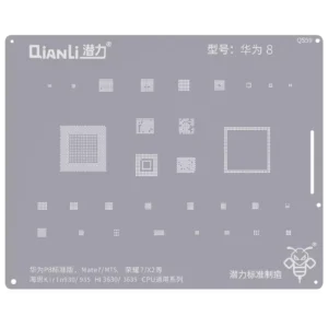 Bumblebee Stencil (QS59) For Huawei P8 / Mate 7 / MTS / Honor 7 / X2 (Kirin 930/935) (HI3630/3635) CPU Universal Series (Qianli)