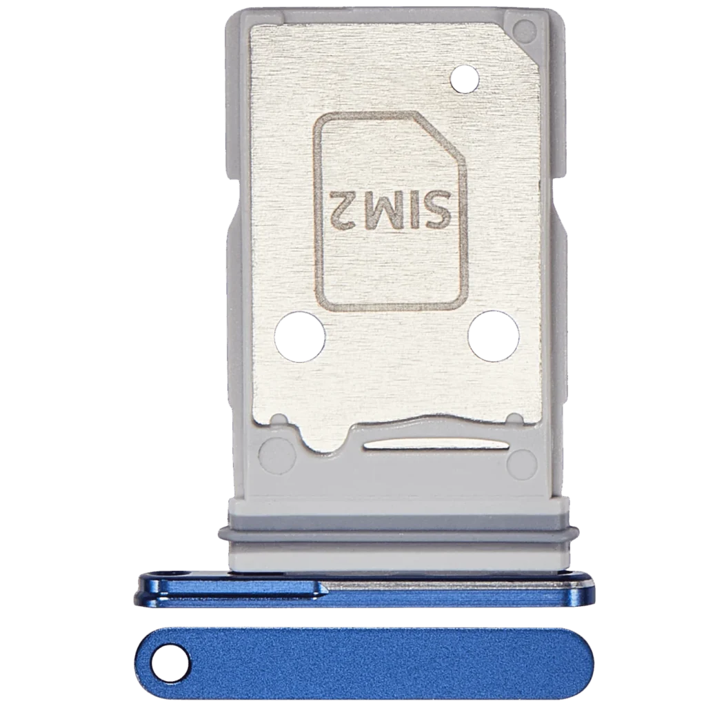 Dual Sim Card Tray For Samsung Galaxy Z Fold 7 (F966) (Premium) (Blue Shadow)
