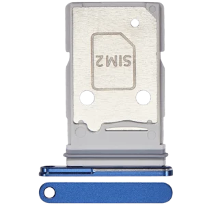 Dual Sim Card Tray For Samsung Galaxy Z Fold 7 (F966) (Premium) (Blue Shadow)