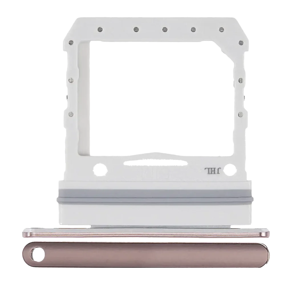 Single Sim Card Tray For Samsung Galaxy Z Flip 4G (F700) / Z Flip 5G (F707) (Mystic Bronze)