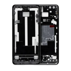 Mid-Frame Housing For Google Pixel 3 (Black)
