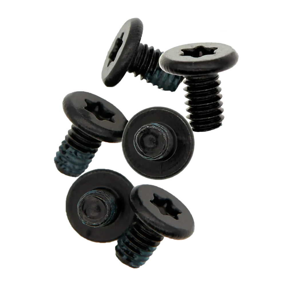 Hinge Screws (Torx T8) (6 Piece Set) For MacBook Pro 13" / 15" A1706 / A1708 / A1989 / A2159 / A2289 / A2251 / A1707 / A1990 / A2338 (2016-2020) (50 Pack)