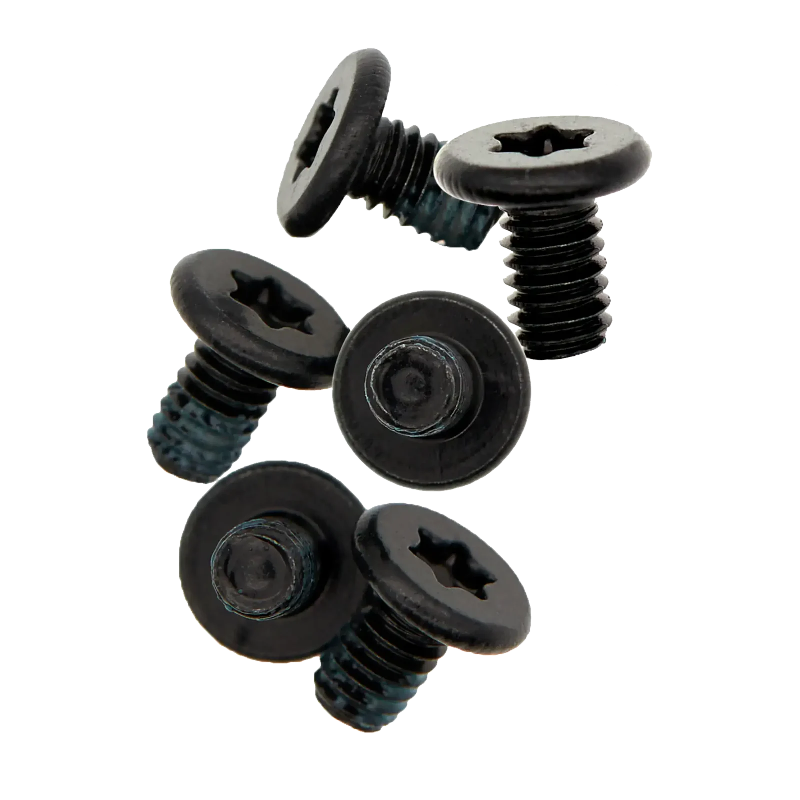 Hinge Screws (Torx T8) (6 Piece Set) For MacBook Pro 13" / 15" A1706 / A1708 / A1989 / A2159 / A2289 / A2251 / A1707 / A1990 / A2338 (2016-2020) (50 Pack)