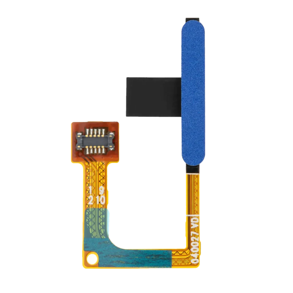 Fingerprint Reader With Flex Cable For Motorola Moto G 5G Plus (XT2075 / 2020) / G100 (XT2125-4 / 2021) (Surfing Blue)