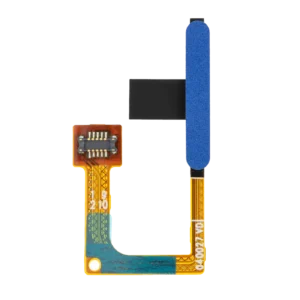 Fingerprint Reader With Flex Cable For Motorola Moto G 5G Plus (XT2075 / 2020) / G100 (XT2125-4 / 2021) (Surfing Blue)