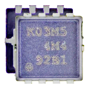 PPBUS MOSFET For MacBook Pro 13" / 15" A1278 / A1286 (2012) (High / Low: RJK03M5DNS: 30V / 25A / 6.3mohm: HWSON-8 Pin)