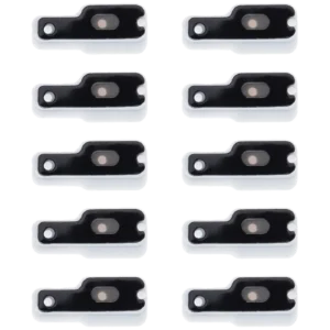 Flash Light / Power Flex Bracket With Microphone Mesh For iPhone 12 Pro Max (10 Pack)