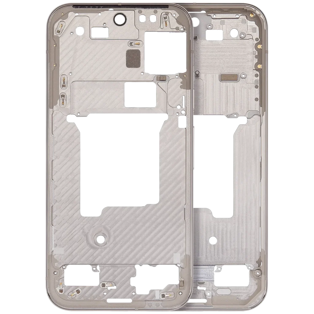 Mid-Frame Housing For Google Pixel 9 Pro (US Version) (Porcelain)