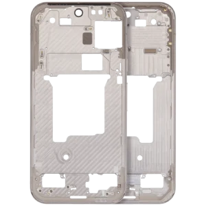 Mid-Frame Housing For Google Pixel 9 Pro (US Version) (Porcelain)