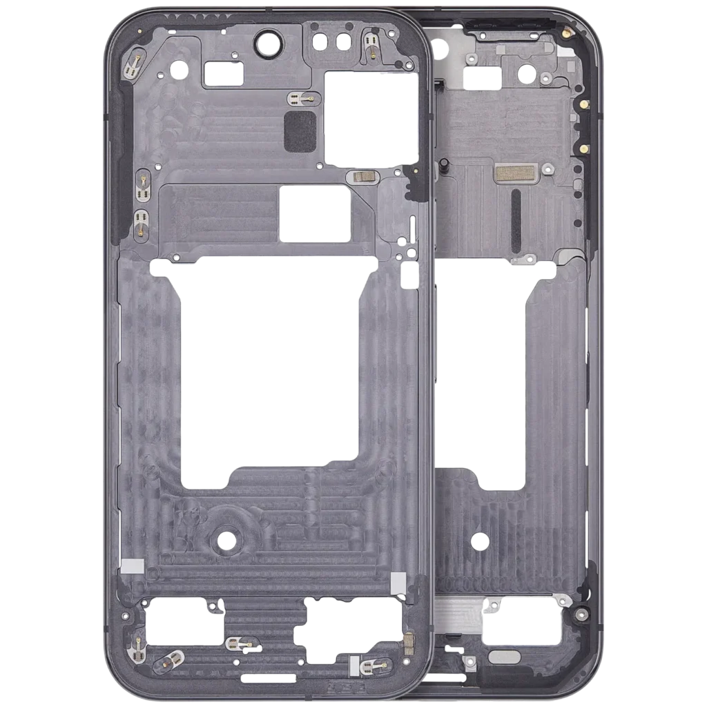 Mid-Frame Housing For Google Pixel 9 Pro (US Version) (Obsidian)