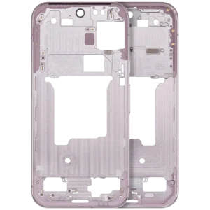 Mid-Frame Housing For Google Pixel 9 Pro (US Version) (Rose Quartz)