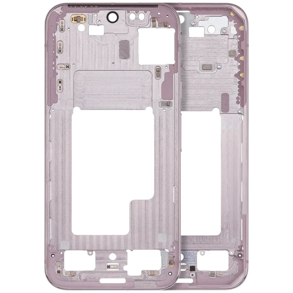 Mid-Frame Housing For Google Pixel 9 Pro XL (US Version) (Rose Quartz)