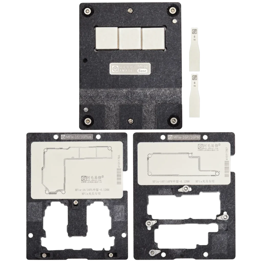 MFix-16 Series Mbga Motherboard Middle Layer BGA Reballing Platform For iPhone 16 Series (Amaoe)