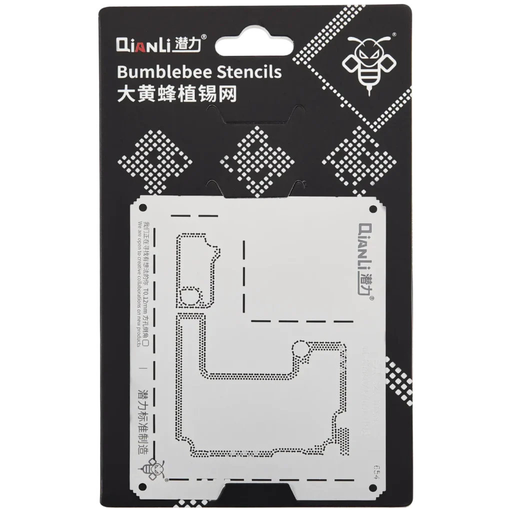 Bumblebee Stencil (QS654) For Samsung S21 Ultra SM-G998U/W/O/D Middle Frame (Qianli)