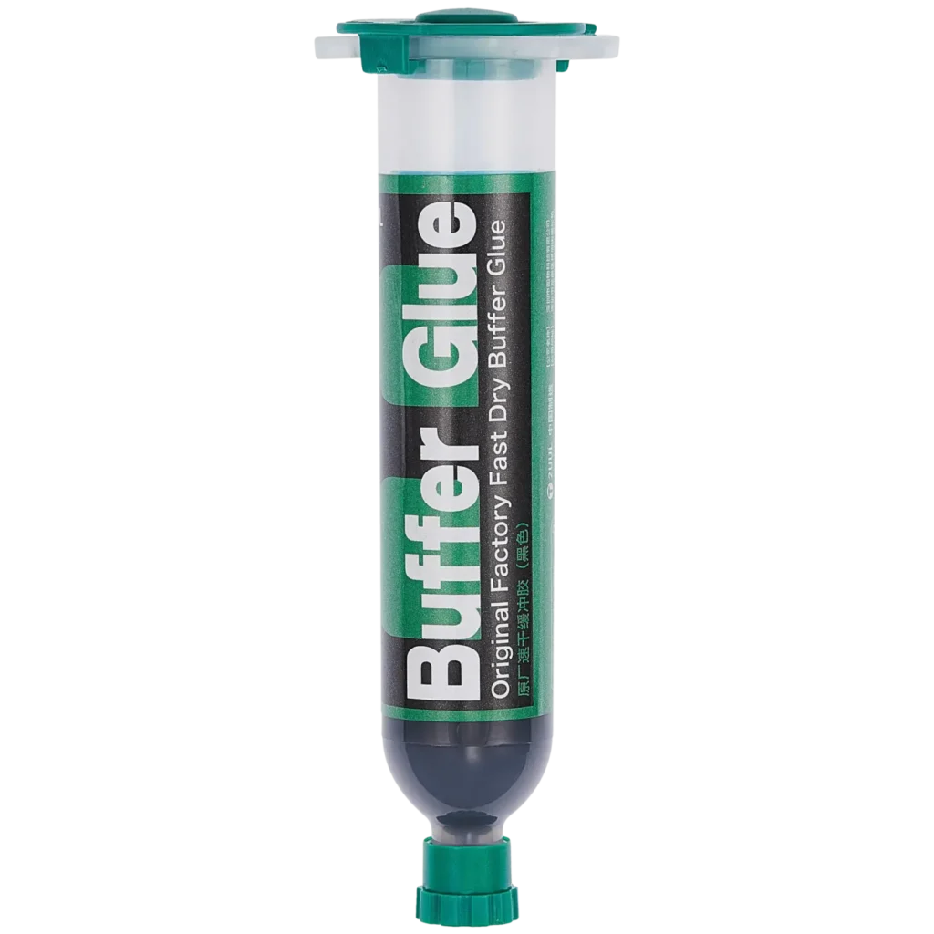 GL01-Black Original Factory Fast Dry Buffer Glue 30ML (2UUL)