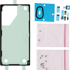 Back Cover Adhesive Tape With Re-Work Kit For Samsung Galaxy S22 Ultra 5G (Service Pack)