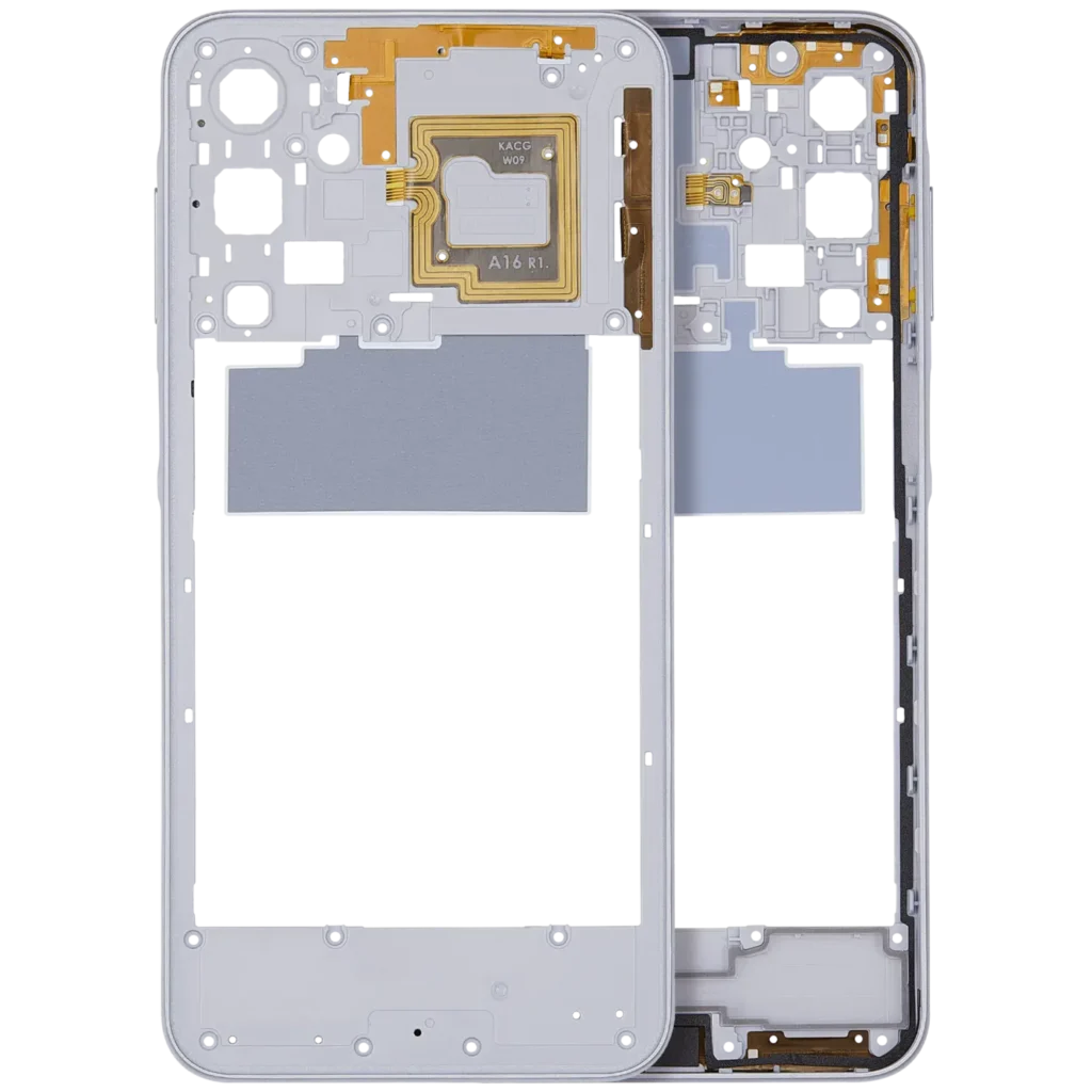 Mid-Frame Housing For Samsung Galaxy A16 5G (A166U / 2024) (US Version) (Light Gray)
