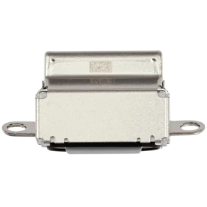 Charging Port Only For iPad 11 (2025) (Soldering Required) (Premium) (10 Pack) (Silver)