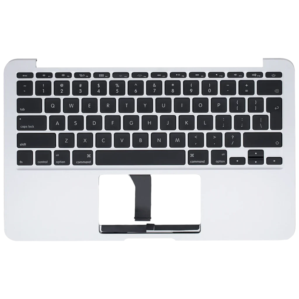 Top Case with Keyboard (ISO UK) and Microphone For MacBook Air 13" A1466 (2013-2017) (Used OEM Pull: Grade B/C)