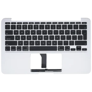 Top Case with Keyboard (ISO UK) and Microphone For MacBook Air 13" A1466 (2013-2017) (Used OEM Pull: Grade B/C)