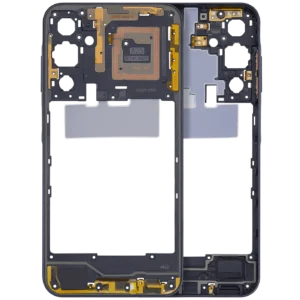 Mid-Frame Housing For Samsung Galaxy A25 5G (A256 / 2023) (Brave Black)