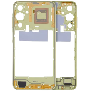 Mid-Frame Housing For Samsung Galaxy A25 5G (A256 / 2023) (Personality Yellow)