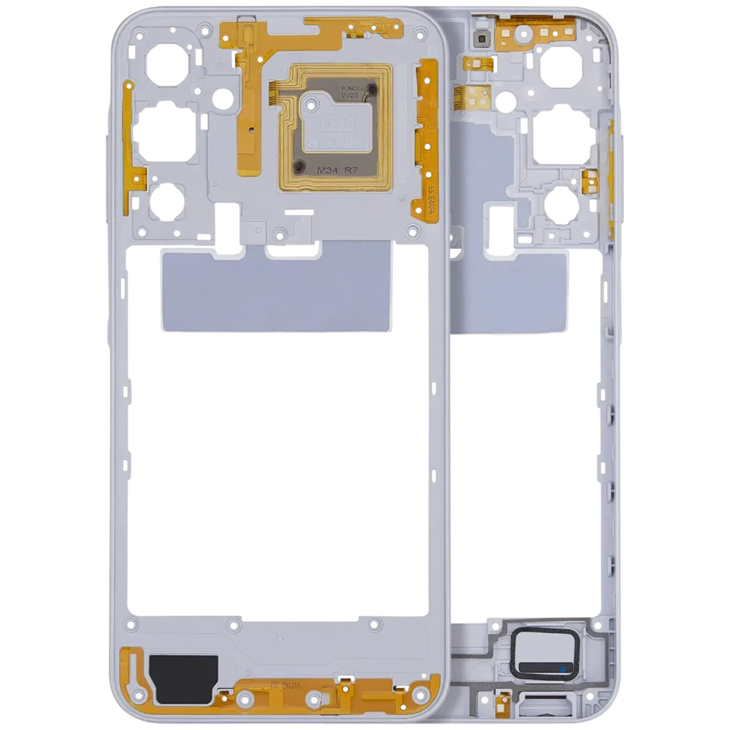 Mid-Frame Housing For Samsung Galaxy A25 5G (A256 / 2023) (Fantasy Blue)