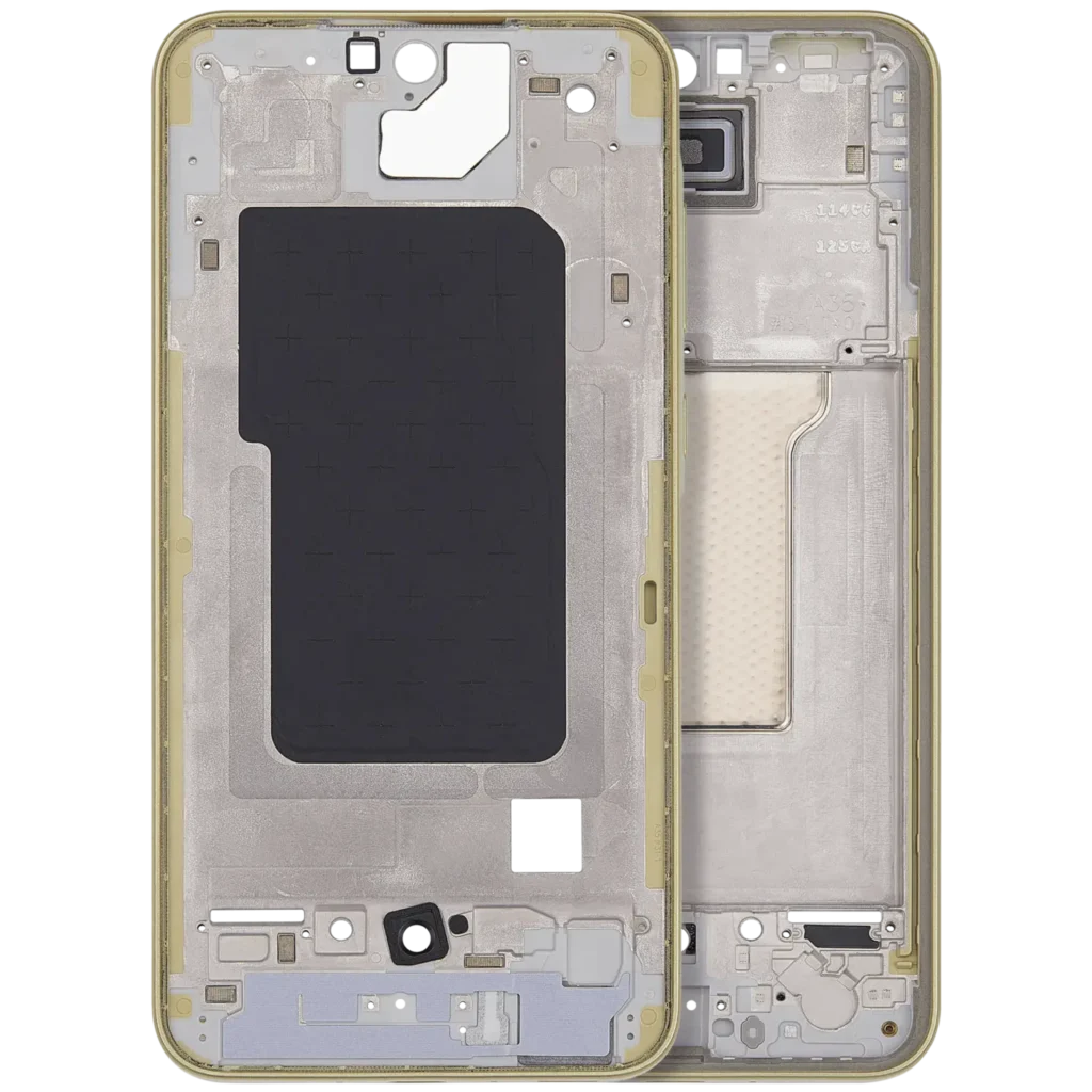 Mid-Frame Housing For Samsung Galaxy A35 (A356 / 2024) (Lemon)