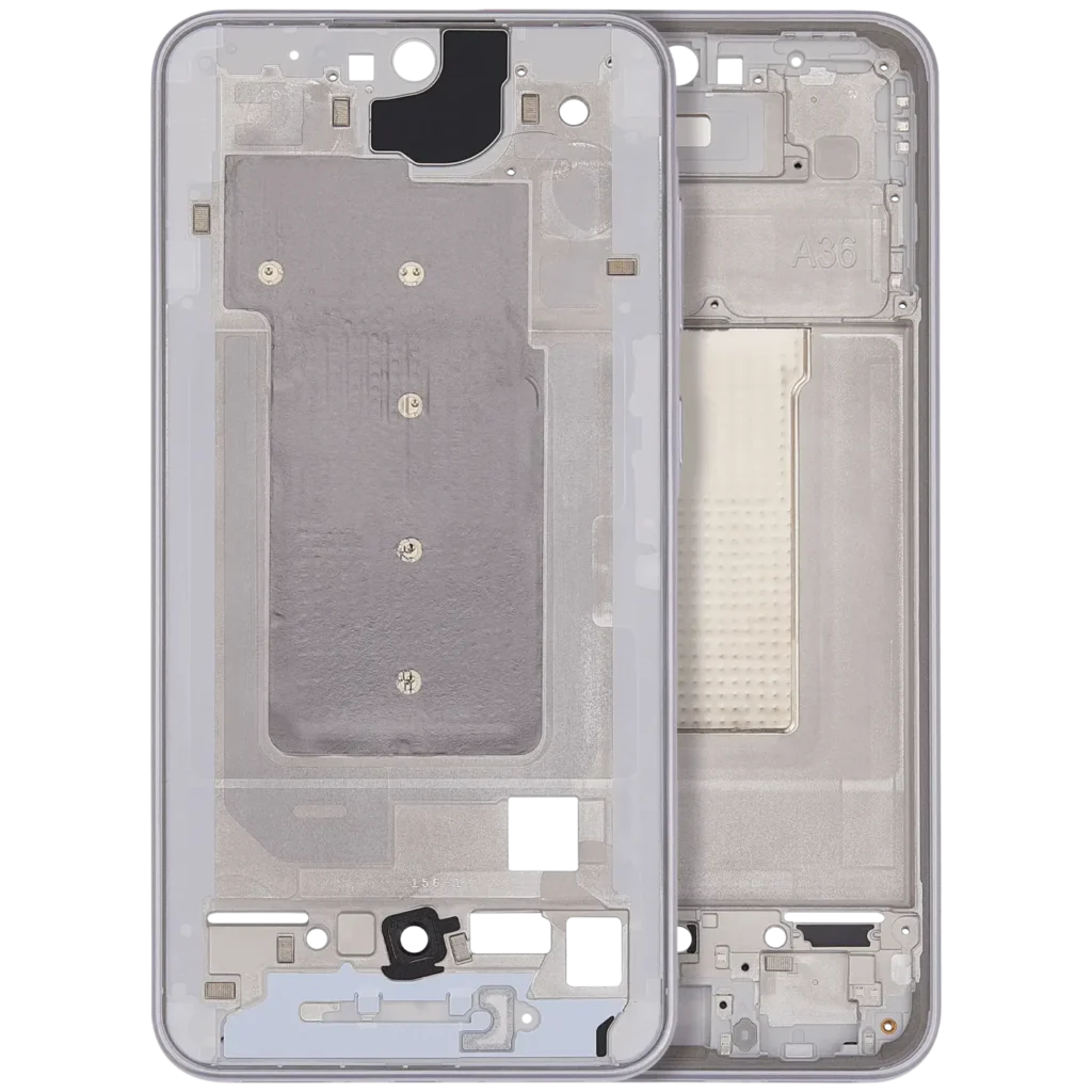 Mid-Frame Housing For Samsung Galaxy A36 5G (A366 / 2025) (Lavender)