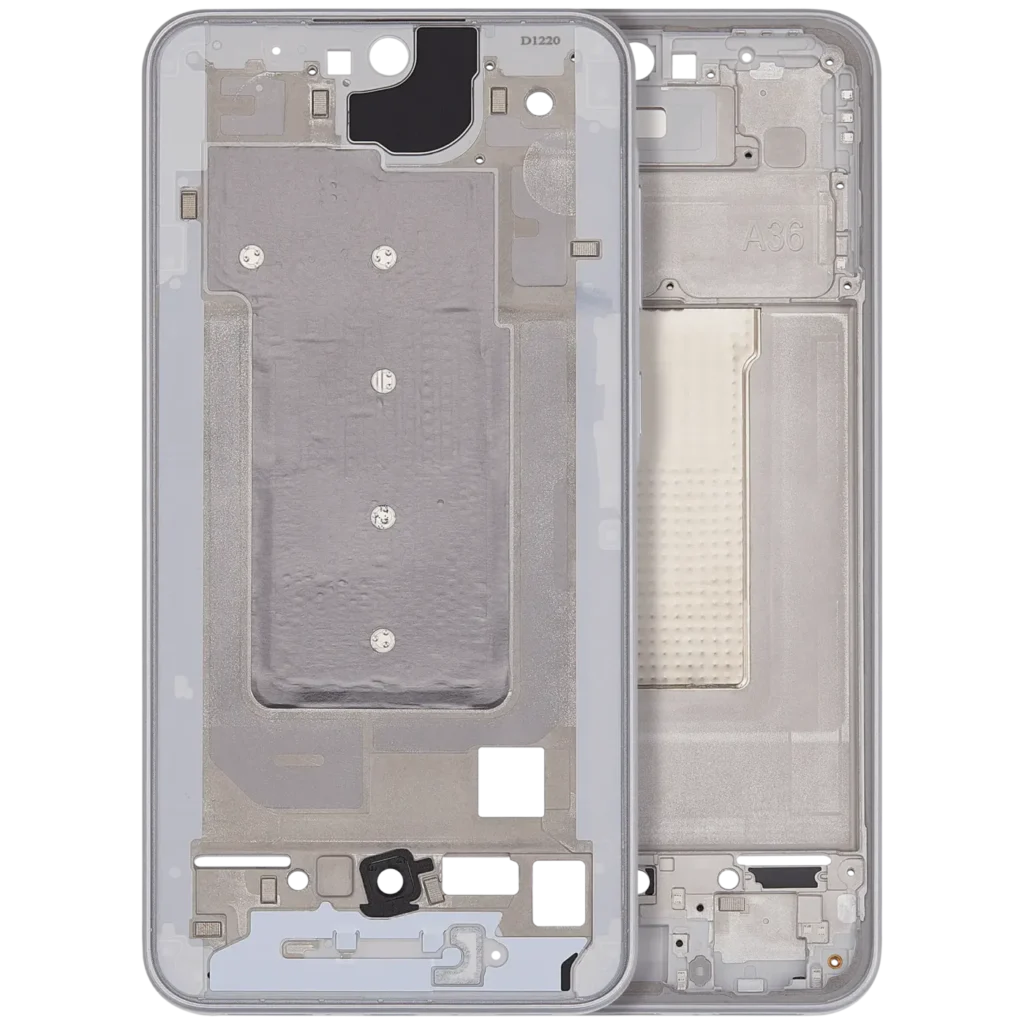 Mid-Frame Housing For Samsung Galaxy A36 5G (A366 / 2025) (White)