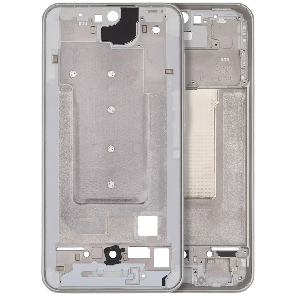 Mid-Frame Housing For Samsung Galaxy A36 5G (A366 / 2025) (Lime)
