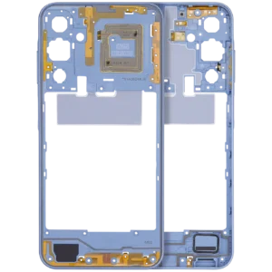 Mid-Frame Housing For Samsung Galaxy A25 5G (A256 / 2023) (Optimistic Blue)
