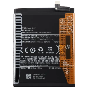 Replacement Battery For Xiaomi Poco F3 (BM4Y)