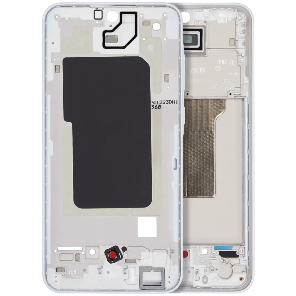 LCD-Frame For Samsung Galaxy A35 (A356 / 2024) (Iceblue)