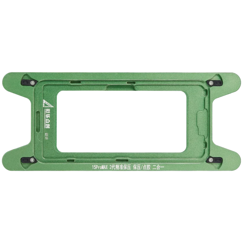 Magnetic Pressure Holding Mold For iPhone 15 Pro Max(2 Pack)
