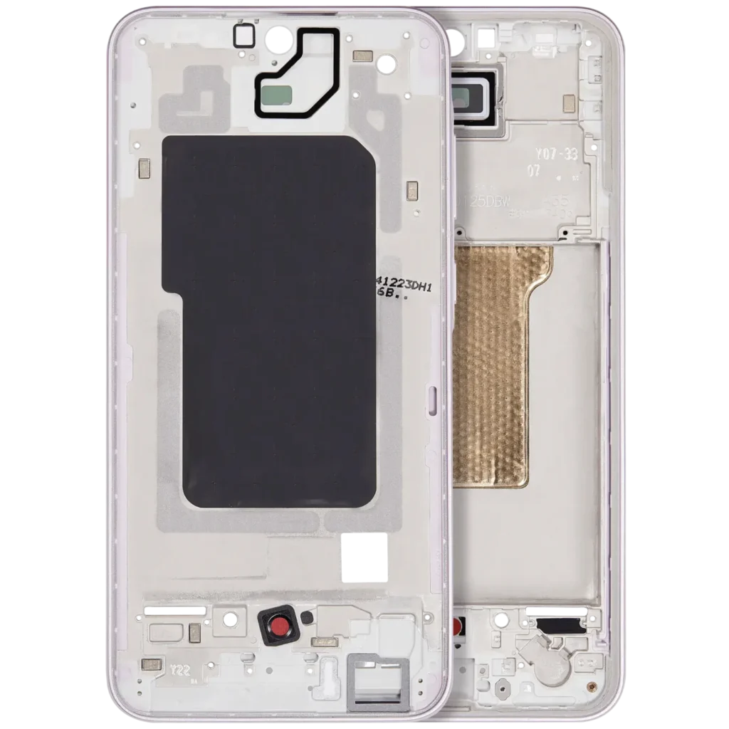 LCD-Frame For Samsung Galaxy A35 (A356 / 2024) (Lilac)