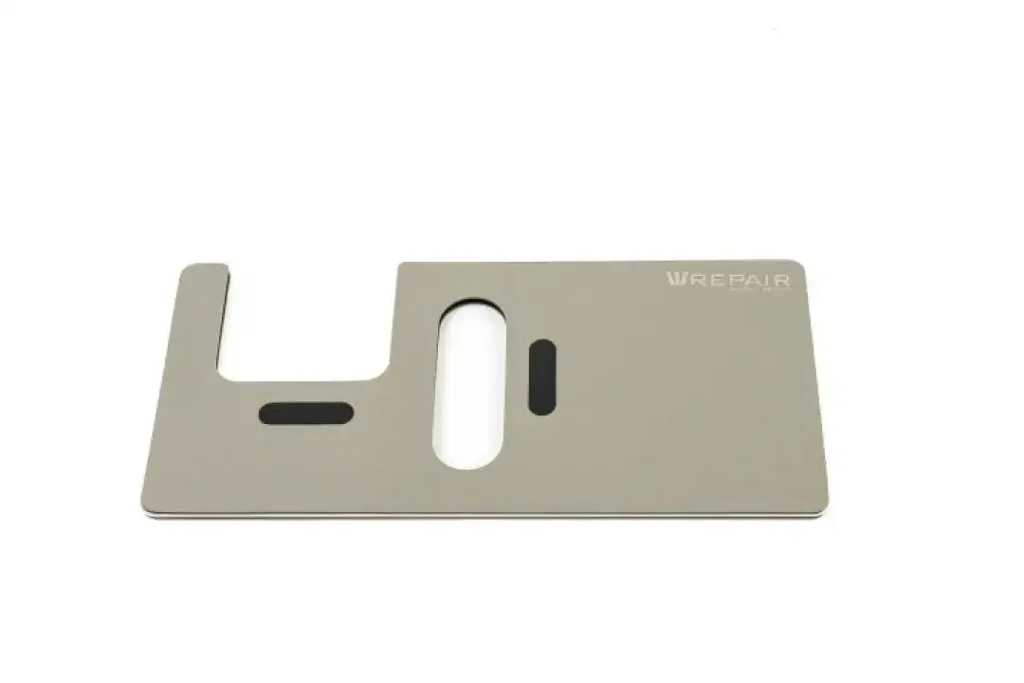 Cleaning & Screen Protector Application Platform (Grey, ESD-Safe) (Wrepair)