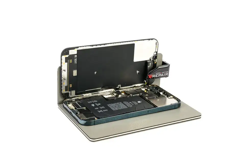 ESD Screen Support Stand For iPhone 12 and Up (Gray) (Wrepair)