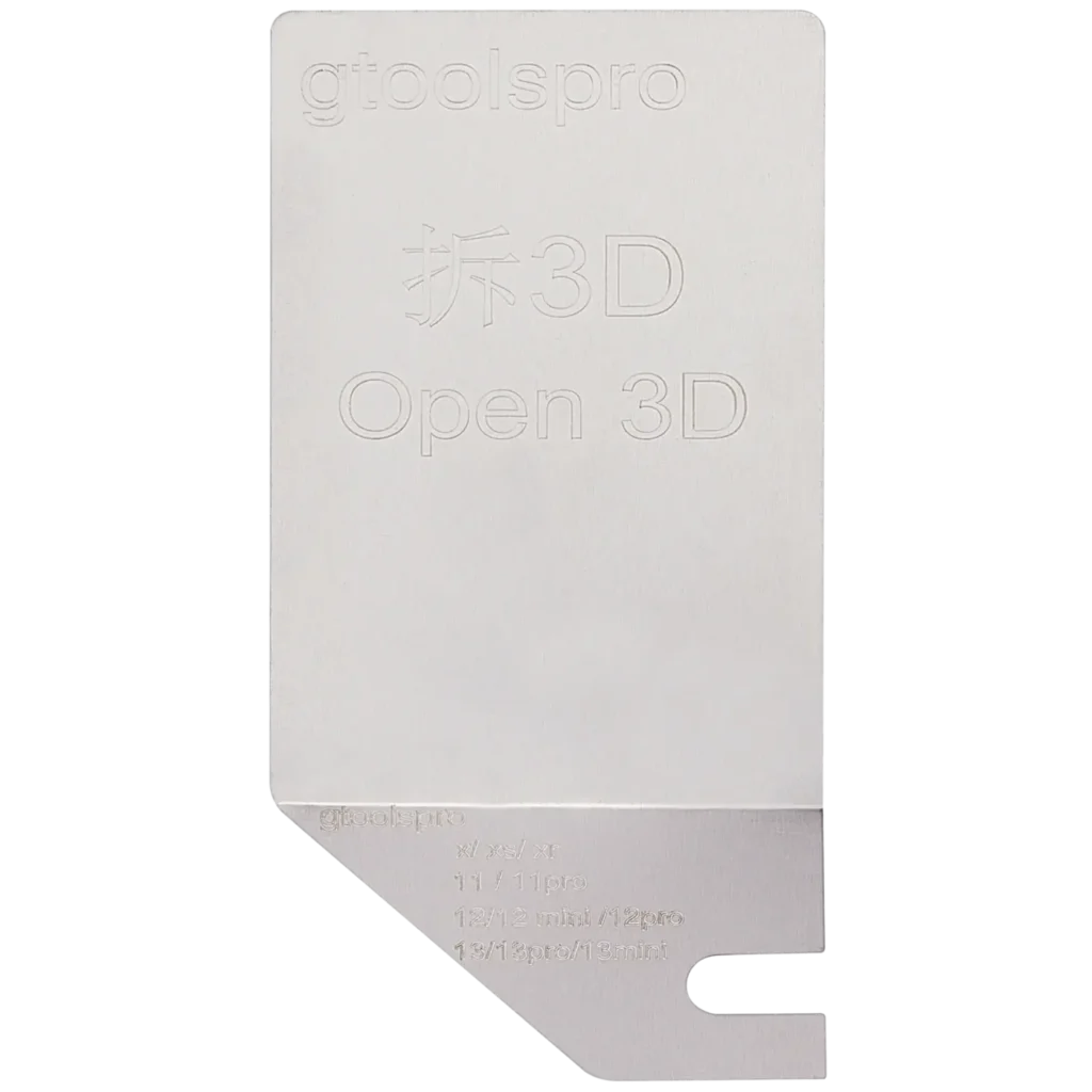 LCD Screen Bracket Removal 3D Prying Card (50 Pack) (gTool)