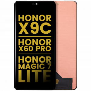 OLED Assembly Without Frame For Honor X9c / Honor X60 Pro / Honor Magic7 Lite (Refurbished) (All Colors)