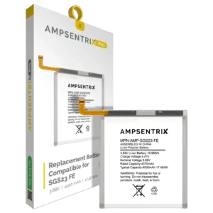 Replacement Battery For Samsung Galaxy S23 FE (AmpSentrix Pro)