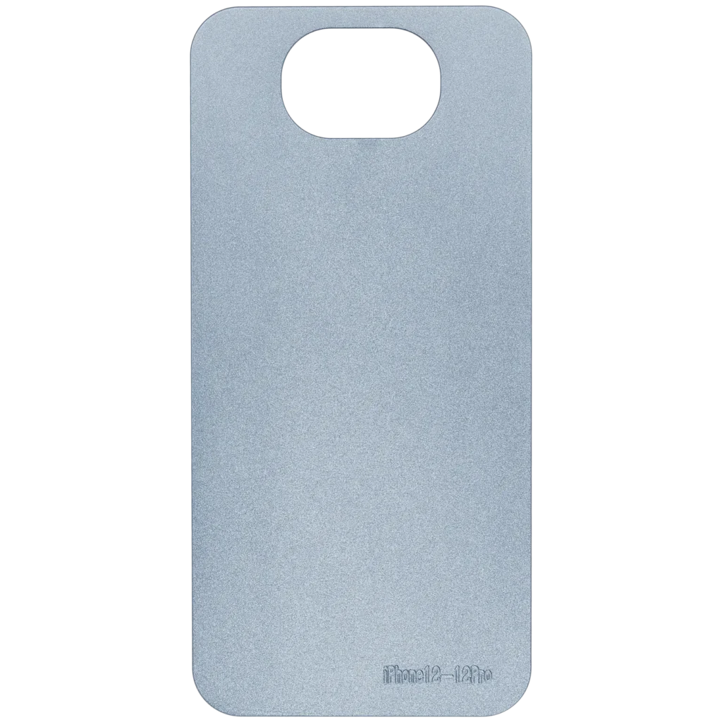201H Waterproof Rubber Pressing Board For iPhone 12 / 12 Pro (TBK)