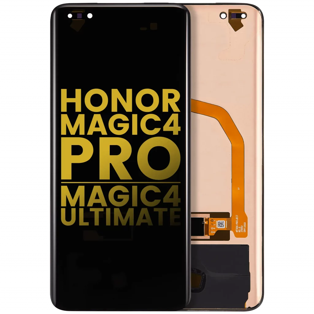 OLED Assembly Without Frame For Honor Magic4 Pro / Honor Magic4 Ultimate (Refurbished) (All Colors)