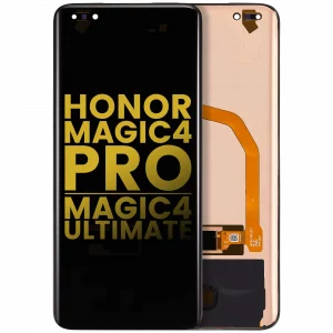 OLED Assembly Without Frame For Honor Magic4 Pro / Honor Magic4 Ultimate (Refurbished) (All Colors)