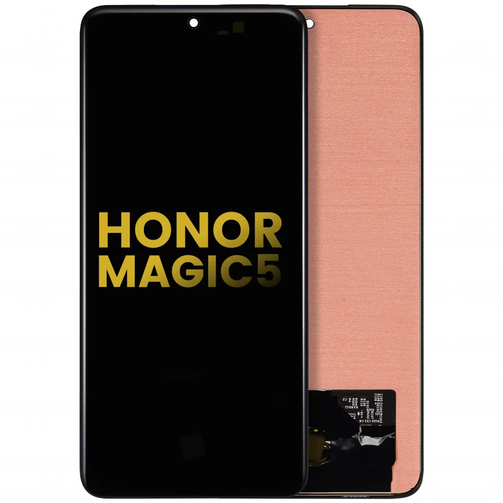 OLED Assembly Without Frame For Honor Magic5 (Refurbished) (All Colors)